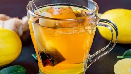 Zöld tea és ásványvíz keverék, amelyet könnyen lehet gyengíteni