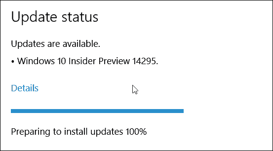 A bennfenteseknek kiadott Windows 10 Redstone Build 14295 mobil és PC-hez