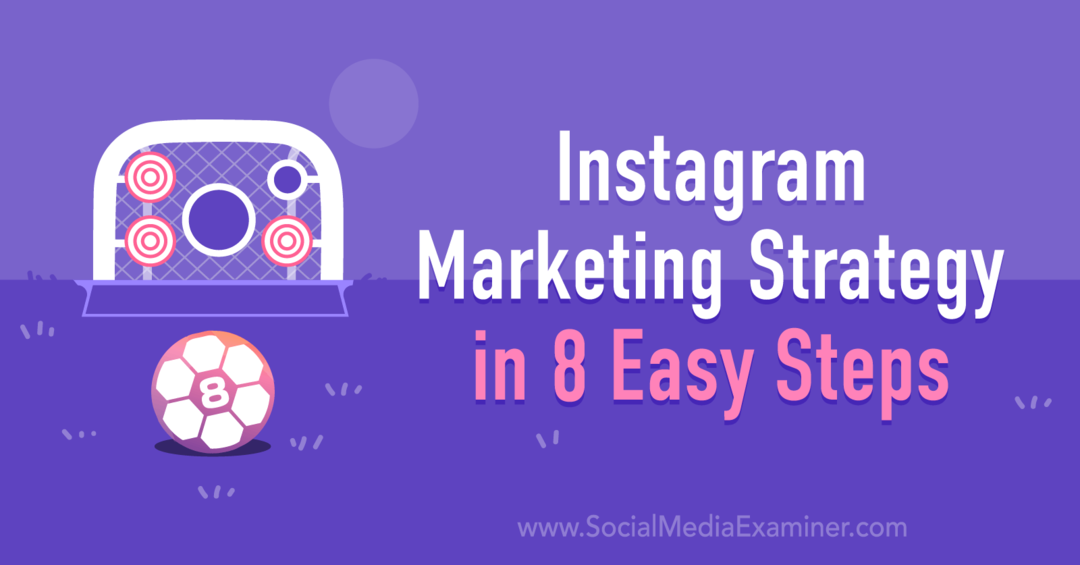 Anna Sonnenberg: Instagram marketingstratégia 8 egyszerű lépésben