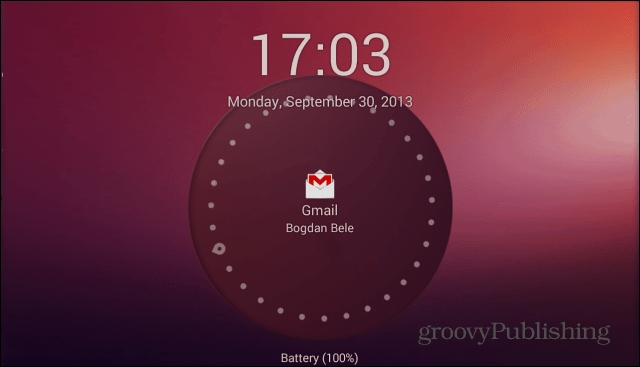 Ubuntu Lockscreen fő