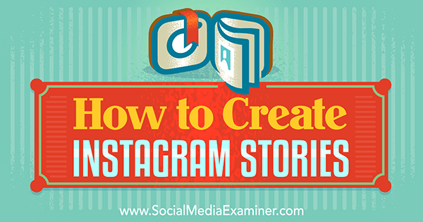 használjon új instagram történeteket