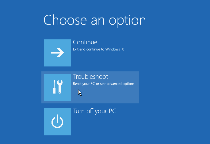 biztonságos módú Windows 10