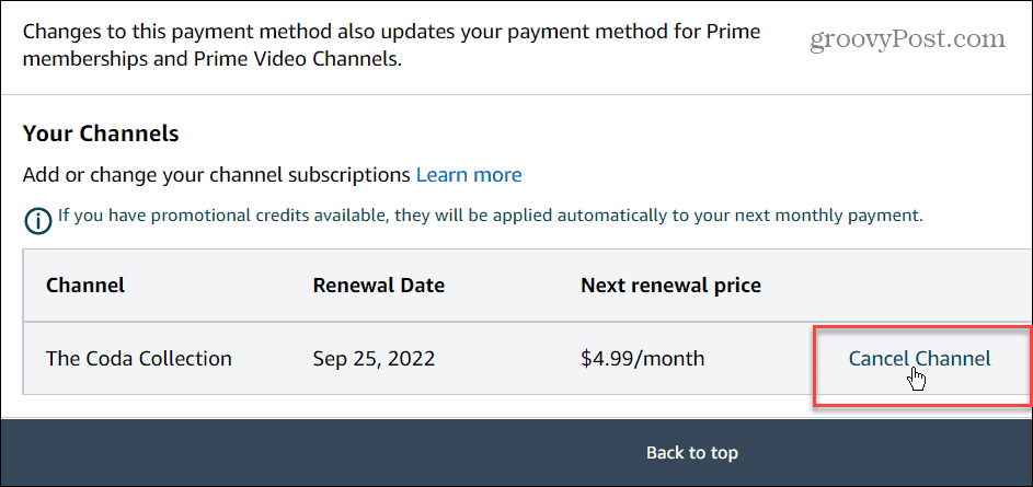 Az Amazon Prime Video előfizetéseinek lemondása