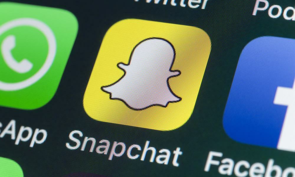 Hogyan hozzunk létre csoportos csevegést a Snapchaten