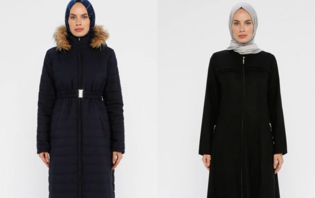 hidzsáb kabát modellek