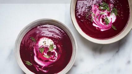 Hogyan készítsünk vörösrépa levest? A borscs receptje nyomokban ízlel