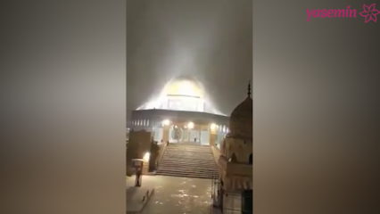 A Jeruzsálembe eső hó meghökkent