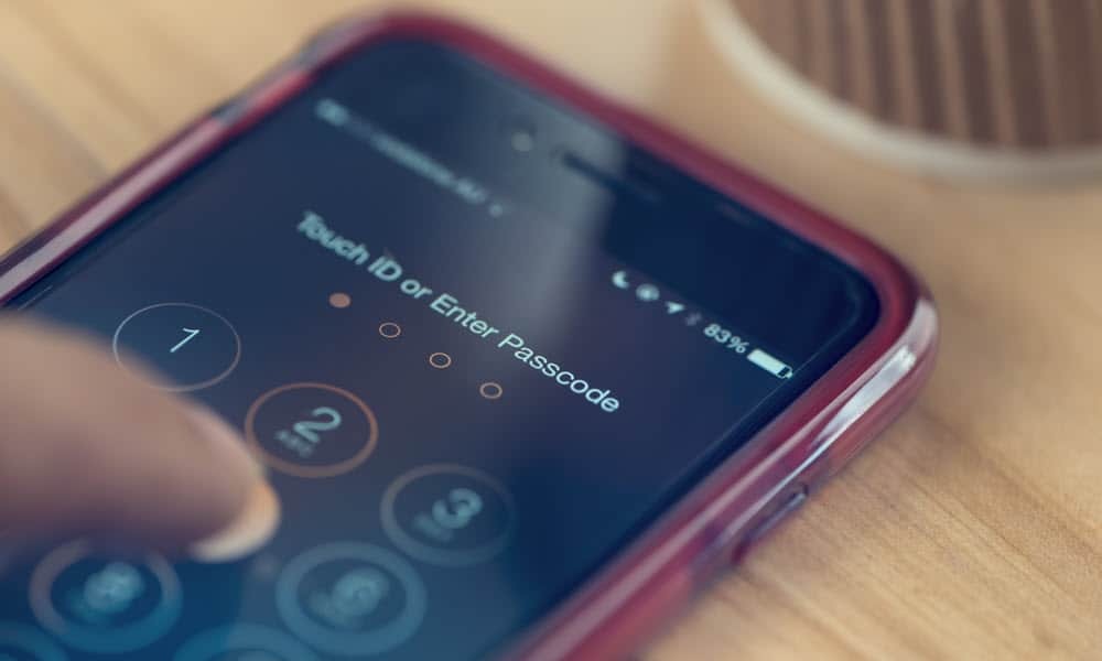 Hogyan lehet letiltani a jelszót az iPhone-on