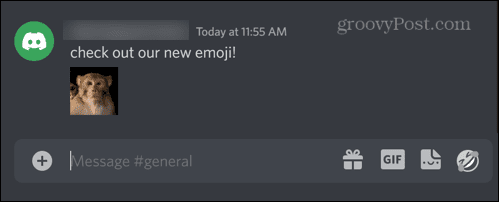 discord emoji üzenet