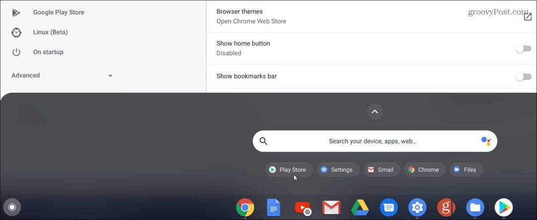 Az Android-alkalmazások futtatása Chromebookon