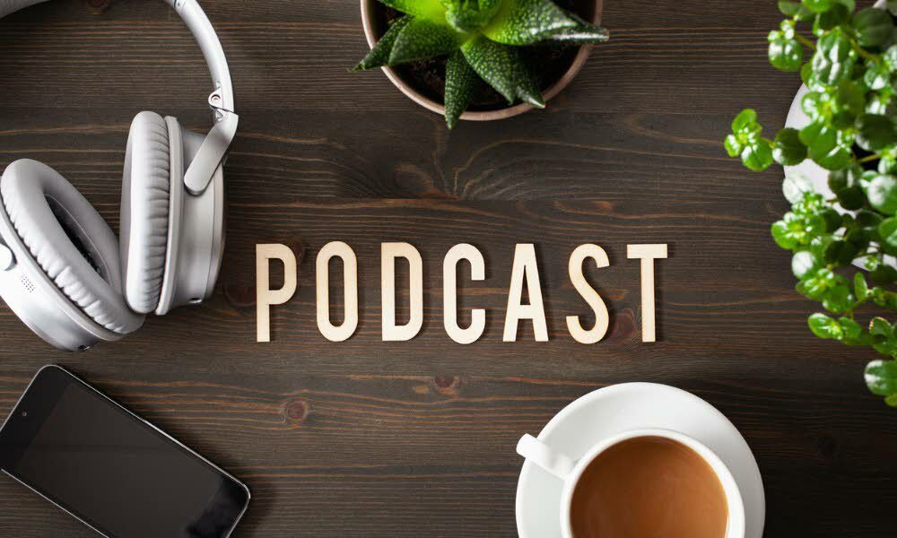 Podcastok offline hallgatása