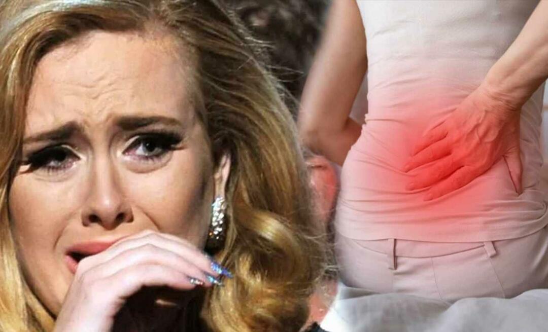 Mi az Adele isiász? Mik az isiász tünetei?
