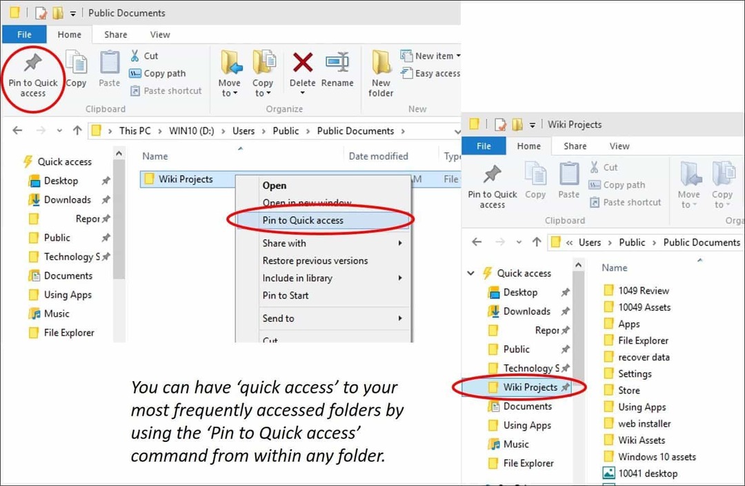 Windows 10 tipp: Fájlok és mappák kezelése a File Explorer segítségével
