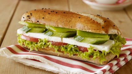 Hogyan készítsünk könnyű szendvicset?