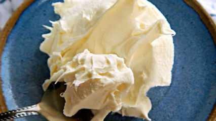 Hogyan készíthetjük a legegyszerűbb labne sajtot? A labne sajt alapanyaga teljes konzisztencia