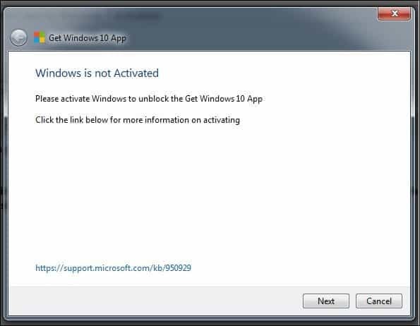 Windows 7 aktiválás