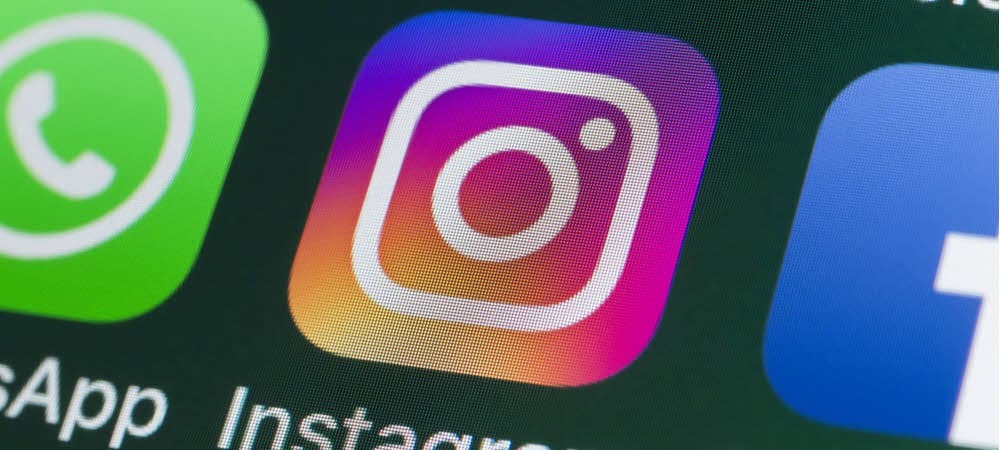 Hogyan lehet némítani valakit az Instagramon