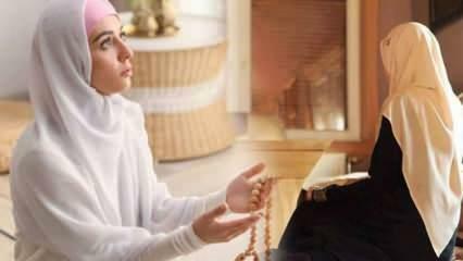 Hogyan történik a múlt imák balesete? Ötször qada imádság