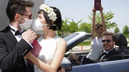 Serkan Şenalp, a Selena sorozat színésznője megházasodott! Meglepte az izgalom neve ...