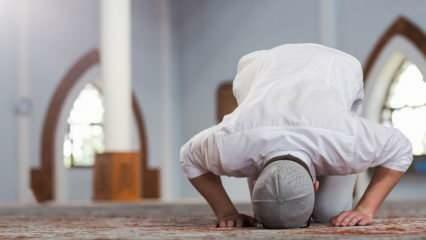 Olyan helyzetek, amelyek megkövetelik As-Sahw leborulását az imában! (Ne tévedjünk) Mi a felejtés leborulása, és hogyan történik? 