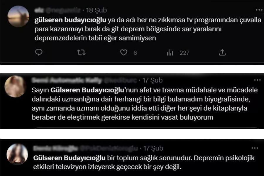 Gülseren Budaıcıoğlu reagált