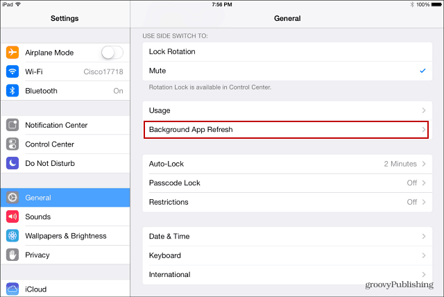 Tippek az alkalmazások kezeléséhez iOS 7 rendszeren