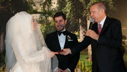 Erdogan és Temel Karamollaoğlu összejöttek az esküvőn
