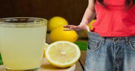 A citromos víztől fogysz? A citromlé gyengül? Mikor igyunk citromos vizet