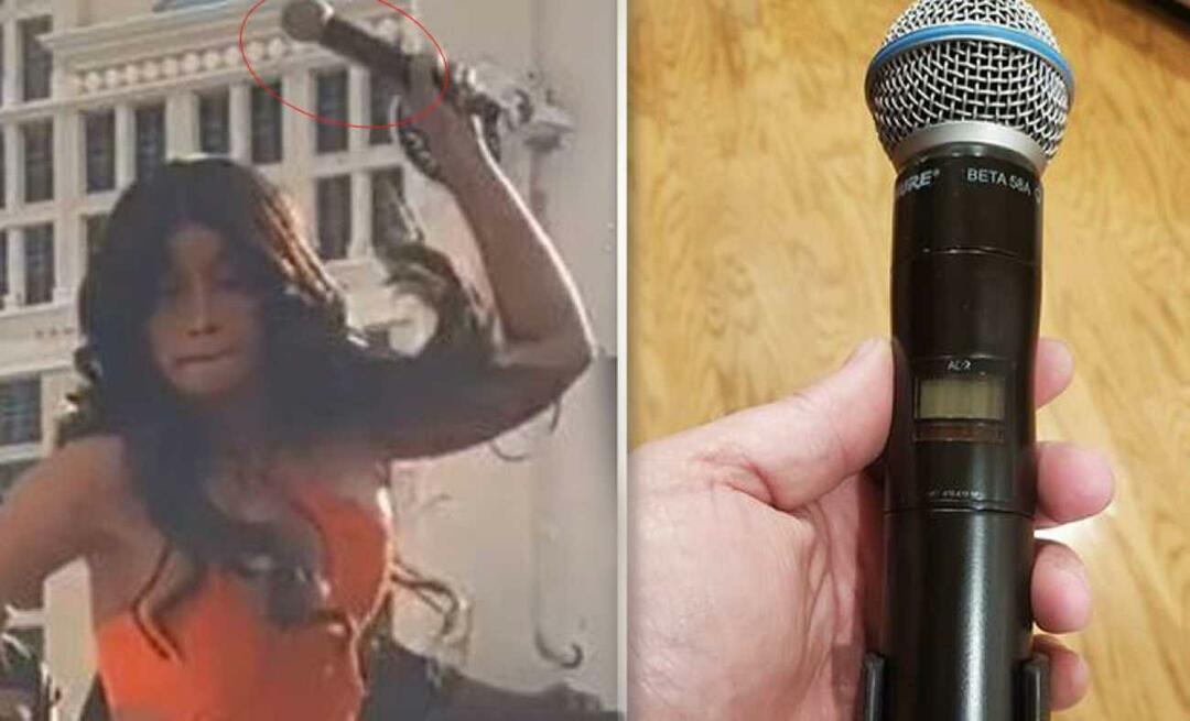 Árverésre kerül a mikrofon, amit Cardi B dobott a koncertlátogatónak! Sokkoló utolsó ár