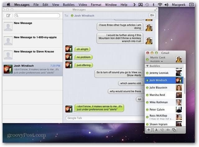 Apple OS X Lion: Telepítse az ingyenes üzenetek beta verzióját