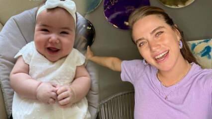 Mindenki, aki látta Ceyda Ateş színésznő 4 hónapos kisbabáját, ugyanazt a megjegyzést tette!