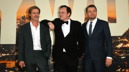 Mi történt a Brad Pitt és a Leonardo DiCapiro film premierjén?