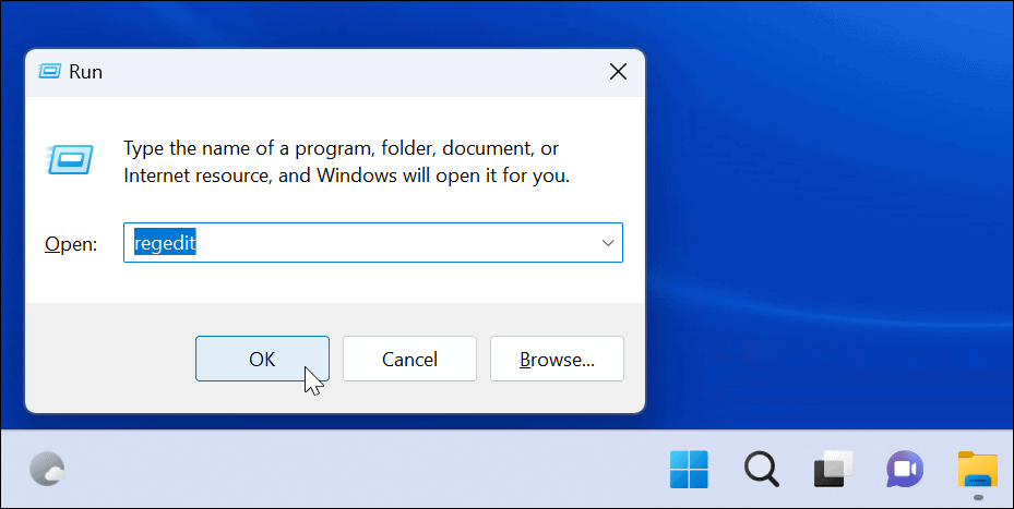 regedit blokkolja a felhasználókat a Windows 11 beállításaiból