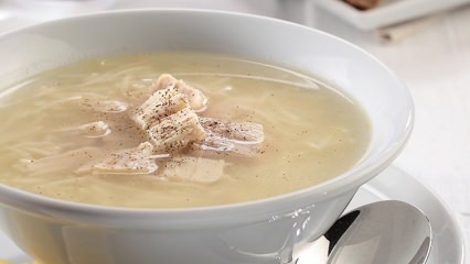 Csirkehús fűszeres leves recept