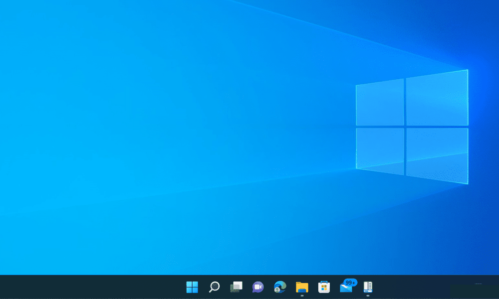 Windows 11 tálca szerepelt