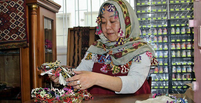 A japán menyasszony átfogja a török ​​kultúrát