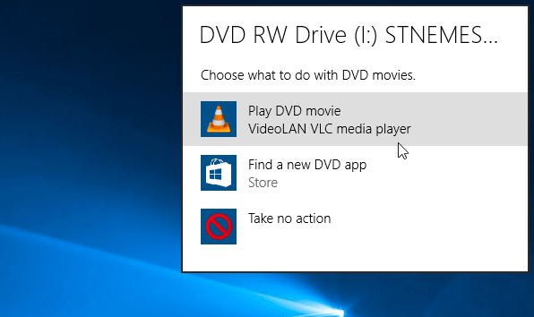 Windows 10 automatikus lejátszás