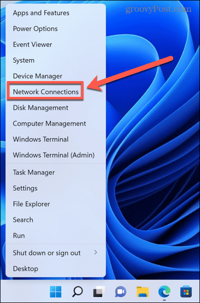 Windows 11 hálózati kapcsolatok