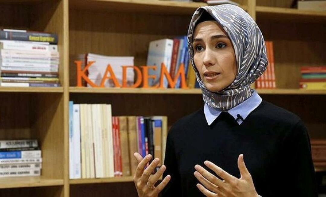 Sümeyye Erdoğan vezetésével megnyílt a KADEM „Női Támogató Központja”