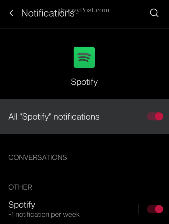 Szerezze be a Spotify-t Android zárolási képernyőjén
