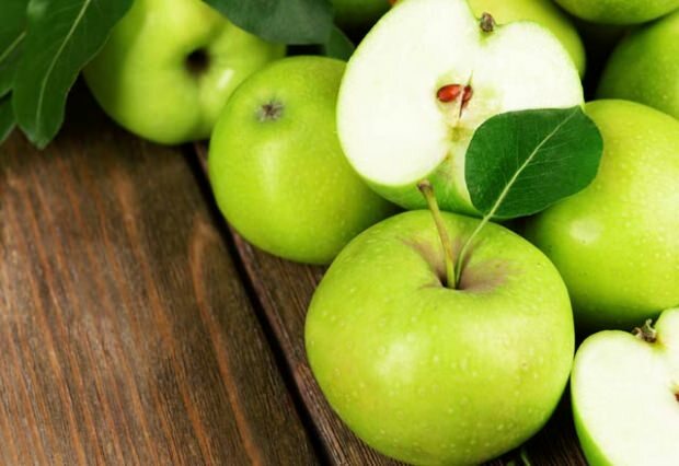 Hogyan készítsünk almás diétát? Ehető zöld alma ...
