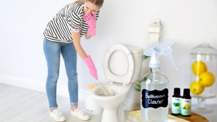 Hogyan készítsünk WC-spray-t otthon? Tippek a természetes WC-tisztító elkészítéséhez