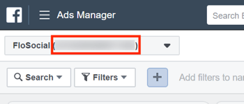 Használja a Facebook Business Manager alkalmazást, 12. lépés.