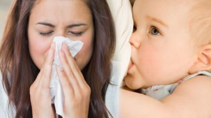 Az influenza anyák szoptathatják a gyermekét? Az influenza anyák szoptatásának szabályai