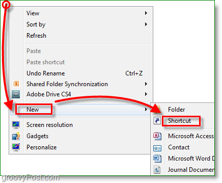 Windows 7 képernyőképe - hogyan készíthet parancsikont