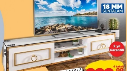 Hogyan lehet megvásárolni az Şokban értékesített forgácslap televíziót? Shock TV egység jellemzői