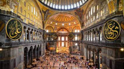 Hogyan juthat el a Hagia Sophia mecsethez? Melyik kerületben található a Hagia Sophia mecset