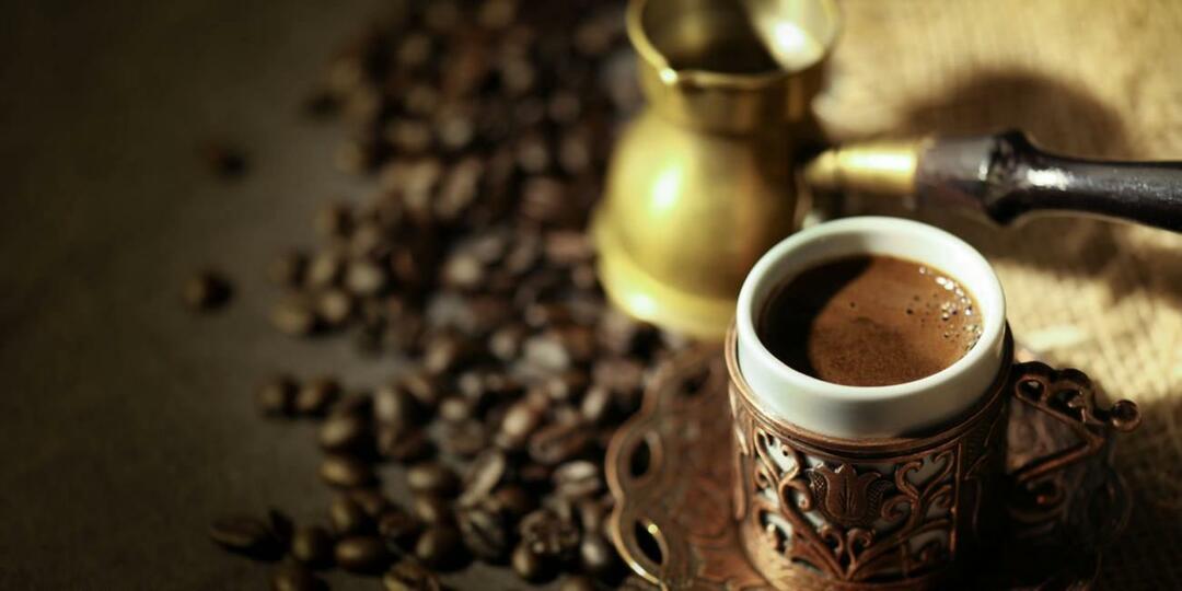 December 5. A török ​​kávé világnapja