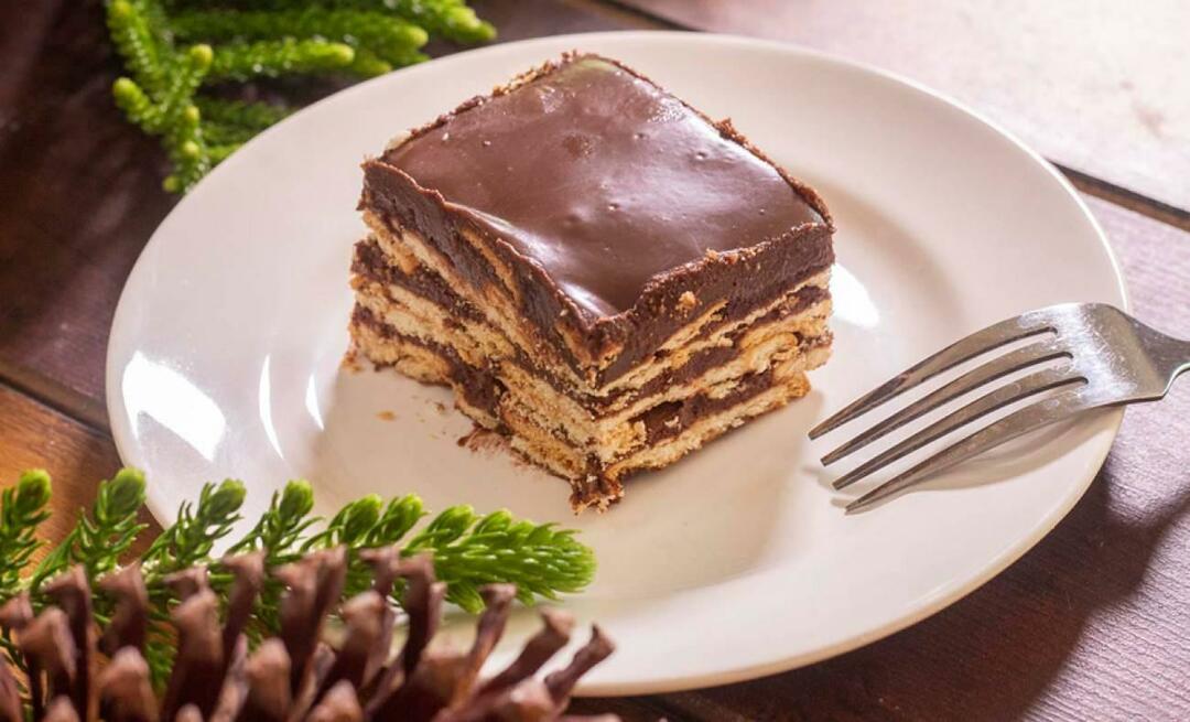 Hogyan készítsünk pudingos Petibor kekszet? Praktikus petibor torta recept