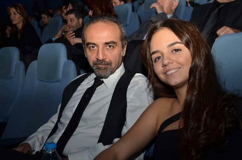 Yilmaz Erdogan és lánya